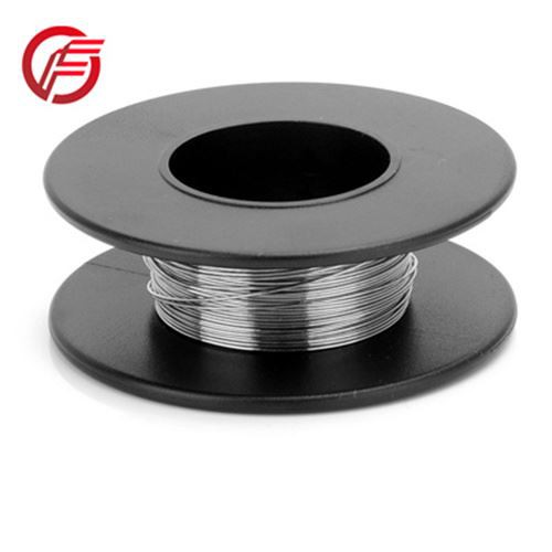 titanium wire spool
