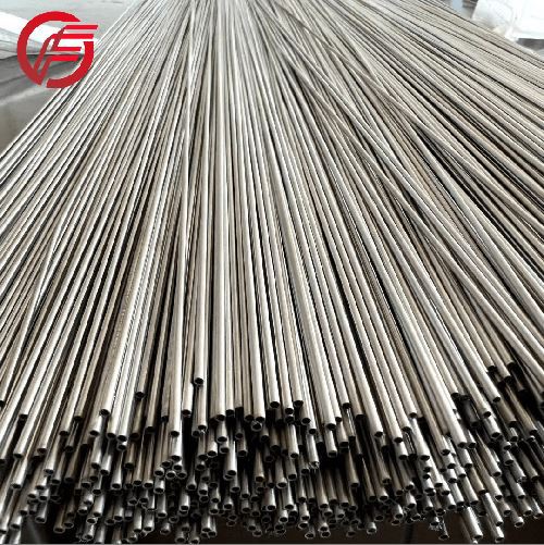 Capillary Titanium Tube