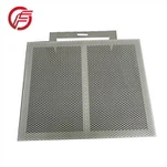 プラチナコーティングされたチタンメッシュ