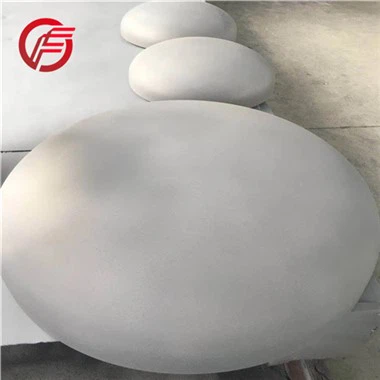 Gr2 チタン エリプティカル ヘッド